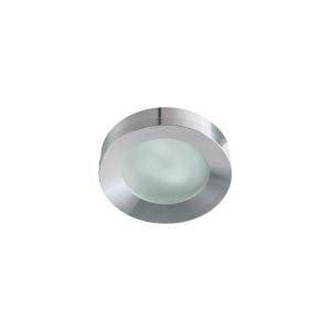 Oprawa wpuszczana okrągła stal satyna 8cm VERTA 1xGX5.3x50W IP20 Italux 916428 Oprawa wpuszczana okrągła stal satyna 8cm VERTA 1xGX5.3x50W IP20 Italux 916428