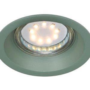 Oprawa wpuszczana okrągła zielona 8,1cm SA-12 1xGU10x35W IP20 Candellux 915480 Oprawa wpuszczana okrągła zielona 8,1cm SA-12 1xGU10x35W IP20 Candellux 915480