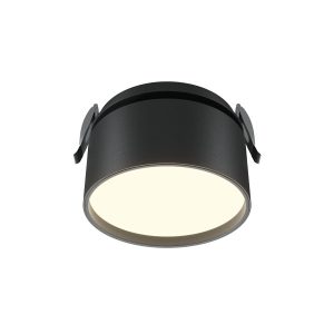 Oprawa wpuszczana ONDA czarna LED 12W 2200-4000K 1020lm Maytoni 1050647 Oprawa wpuszczana ONDA czarna LED 12W 2200-4000K 1020lm Maytoni 1050647