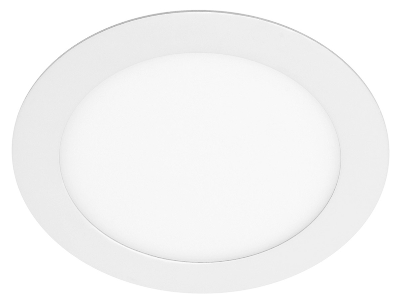Oprawa wpuszczana Oris Plus LED 16,8 cm aluminiowa biała 40990