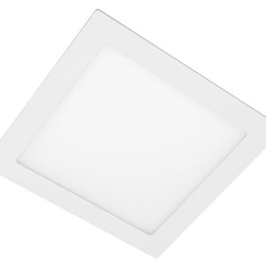 Oprawa wpuszczana Oris Plus LED 22,4 cm aluminiowa biała 41011 Oprawa wpuszczana Oris Plus LED 22,4 cm aluminiowa biała 41011