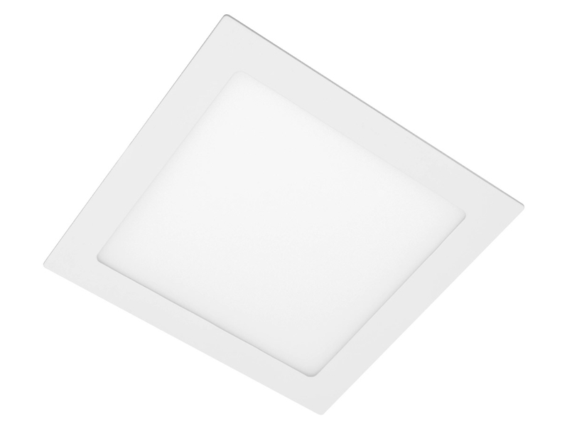 Oprawa wpuszczana Oris Plus LED 22,4 cm aluminiowa biała 41011