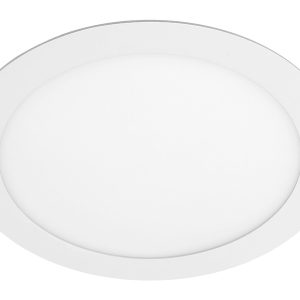 Oprawa wpuszczana Oris Plus LED 22,5 cm aluminiowa biała 40992 Oprawa wpuszczana Oris Plus LED 22,5 cm aluminiowa biała 40992