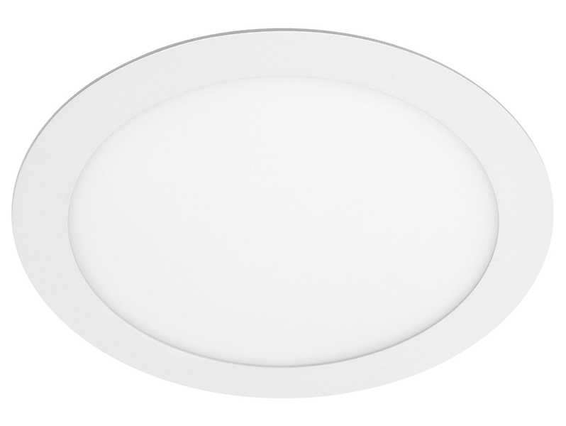 Oprawa wpuszczana Oris Plus LED 22,5 cm aluminiowa biała 40992