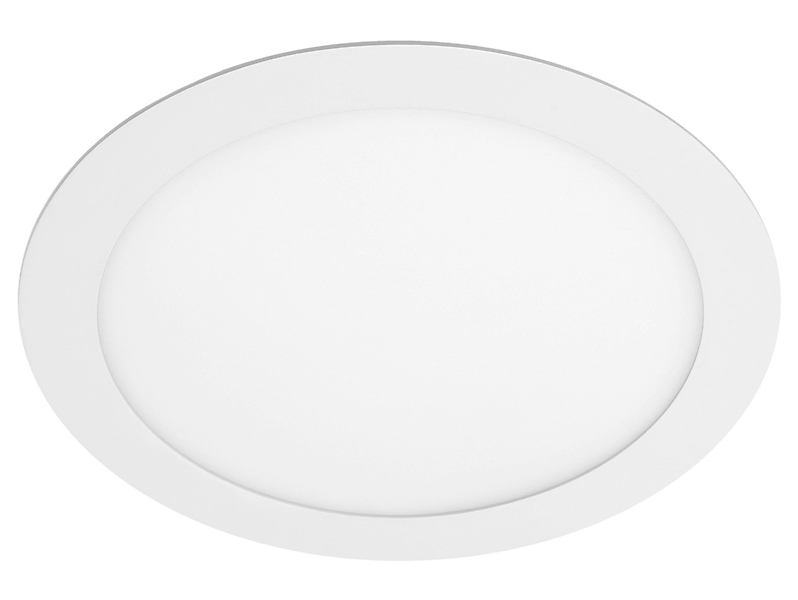 Oprawa wpuszczana Oris Plus LED 30 cm aluminiowa biała 40995
