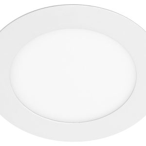 Oprawa wpuszczana Oris Plus LED 9 cm aluminiowa biała 40987