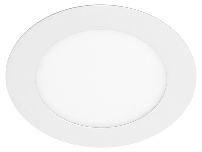 Oprawa wpuszczana Oris Plus LED 9 cm aluminiowa biała 40987