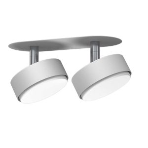 Oprawa wpuszczana owalna biała 17,5cm DROP 2xGX53x9W IP20 Brosline 916279