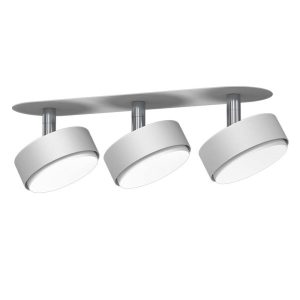 Oprawa wpuszczana owalna biała 27,5cm DROP 3xGX53x9W IP20 Brosline 916362