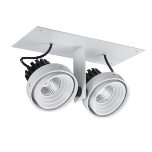 Oprawa wpuszczana PATRIZIO biała LED 12W 4000K 1770lm IP20 Italux 916263