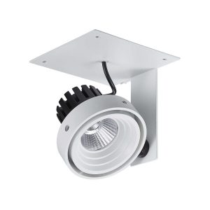 Oprawa wpuszczana PATRIZIO okrągła biała LED 12W 4000K 980lm IP20 Italux 916157