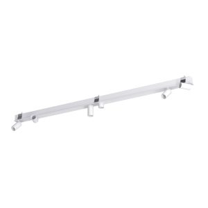 Oprawa wpuszczana prostokątna biała 202cm MONO 6xGU10x10W IP20 Nowodvorski 917833 Oprawa wpuszczana prostokątna biała 202cm MONO 6xGU10x10W IP20 Nowodvorski 917833
