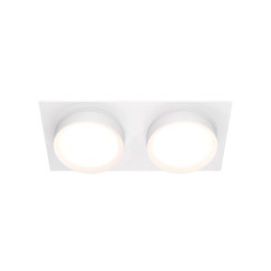 Oprawa wpuszczana prostokątna biała 22cm Hoop 2xGX53x15W IP20 Maytoni 916230 Oprawa wpuszczana prostokątna biała 22cm Hoop 2xGX53x15W IP20 Maytoni 916230