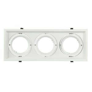 Oprawa wpuszczana prostokątna biała 47,5cm 3xG53x15W IP20 V-TAC 918014 Oprawa wpuszczana prostokątna biała 47,5cm 3xG53x15W IP20 V-TAC 918014