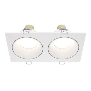 Oprawa wpuszczana prostokątna biała 9cm ZOOM 2xGU10x50W IP65 Maytoni 916303 Oprawa wpuszczana prostokątna biała 9cm ZOOM 2xGU10x50W IP65 Maytoni 916303