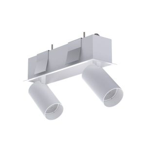 Oprawa wpuszczana prostokątna biała MONO 2xGU10x10W IP20 Nowodvorski 917783 Oprawa wpuszczana prostokątna biała MONO 2xGU10x10W IP20 Nowodvorski 917783