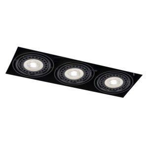 Oprawa wpuszczana prostokątna czarna 45,2cm KOMORO 3xGU10x18W IP20 Shilo 916845 Oprawa wpuszczana prostokątna czarna 45,2cm KOMORO 3xGU10x18W IP20 Shilo 916845