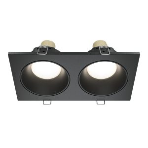 Oprawa wpuszczana prostokątna czarna 9cm ZOOM 2xGU10x50W IP65 Maytoni 916220 Oprawa wpuszczana prostokątna czarna 9cm ZOOM 2xGU10x50W IP65 Maytoni 916220