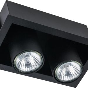 Oprawa wpuszczana prostokątna czarna DOWNLIGHT 2xGU10x35W IP20 Nowodvorski 917875 Oprawa wpuszczana prostokątna czarna DOWNLIGHT 2xGU10x35W IP20 Nowodvorski 917875