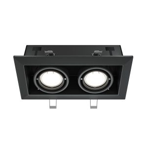 Oprawa wpuszczana prostokątna czarna METAL MODERN 2xGU10x50W IP20 Maytoni 917894 Oprawa wpuszczana prostokątna czarna METAL MODERN 2xGU10x50W IP20 Maytoni 917894