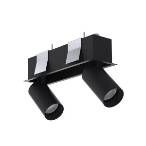 Oprawa wpuszczana prostokątna czarna MONO 2xGU10x10W IP20 Nowodvorski 917741 Oprawa wpuszczana prostokątna czarna MONO 2xGU10x10W IP20 Nowodvorski 917741