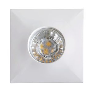 Oprawa wpuszczana Randy kwadratowa biała LED 4W 3000K 350lm IP44 Rabalux 917897 Oprawa wpuszczana Randy kwadratowa biała LED 4W 3000K 350lm IP44 Rabalux 917897