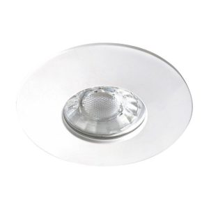 Oprawa wpuszczana Randy okrągła biała LED 4W Ciepła biel 350lm IP44 Rabalux 960138 Oprawa wpuszczana Randy okrągła biała LED 4W Ciepła biel 350lm IP44 Rabalux 960138