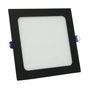 Oprawa wpuszczana RIGEL czarno-biała LED 10W 4000K 1200lm IP20 Polux 916028