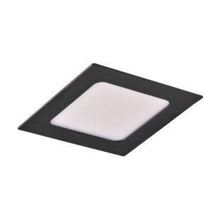Oprawa wpuszczana RIGEL czarno-biała LED 4.8W 4000K 550lm IP20 Polux 916313