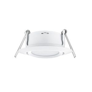 Oprawa wpuszczana RILA okrągła biała LED 5W Ciepła biel 370lm IP20 Trio 1050612