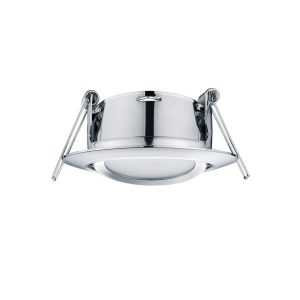Oprawa wpuszczana RILA okrągła chromowana LED 5W 3000K 370lm IP20 Trio 1050649