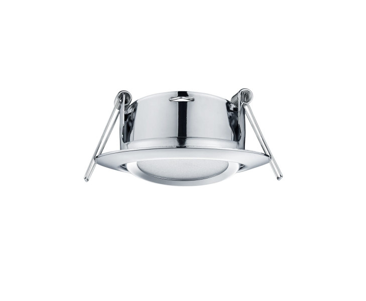 Oprawa wpuszczana RILA okrągła chromowana LED 5W 3000K 370lm IP20 Trio 1050649