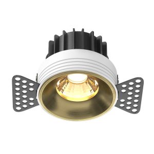 Oprawa wpuszczana ROUND oczko mosiężny LED 12W 3000K 810lm IP20 Maytoni 1050994