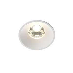 Oprawa wpuszczana Round okrągła biała LED 7W Ciepła biel 450lm IP20 Maytoni 916075