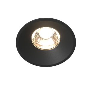 Oprawa wpuszczana Round okrągła czarna LED 12W 3000K 910lm IP20 Maytoni 916053