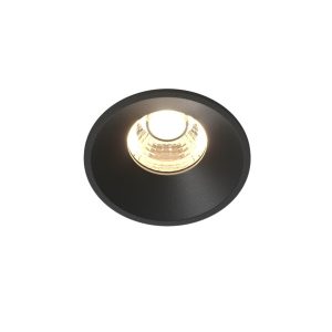 Oprawa wpuszczana Round okrągła czarna LED 7W 3000K 450lm IP20 Maytoni 916307