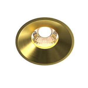 Oprawa wpuszczana Round okrągła mosiężna LED 12W 3000K 930lm IP20 Maytoni 915999