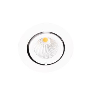 Oprawa wpuszczana RUBIO biały LED 10W biały ciepły 600lm IP20 Maxlight 1051013