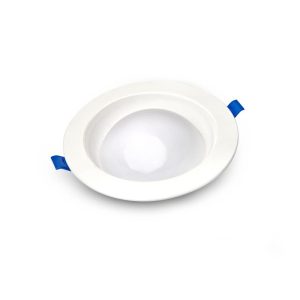 Oprawa wpuszczana SATURN okrągła biała LED 9W 4000K 660lm IP40 Kobi 1050957