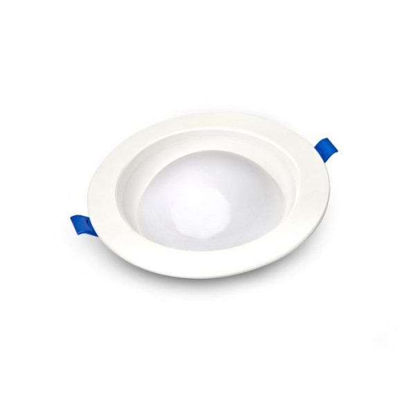 Oprawa wpuszczana SATURN okrągła biała LED 9W 4000K 660lm IP40 Kobi 1050957