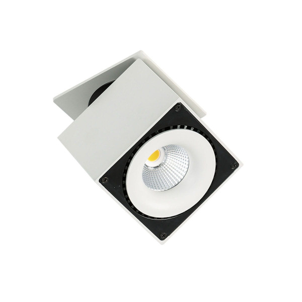 Oprawa wpuszczana SEVILLA biała LED 28W 3000K 2350lm IP20 Italux 916431