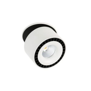 Oprawa wpuszczana SEVILLA okrągła biała LED 28W 4000K 2350lm IP20 Italux 916138