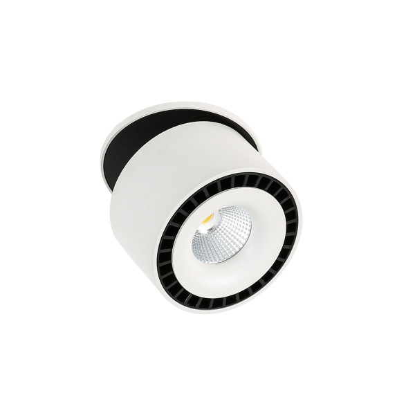 Oprawa wpuszczana SEVILLA okrągła biała LED 28W 4000K 2350lm IP20 Italux 916138