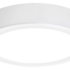 Oprawa wpuszczana Shaun2 okrągła biała LED 15W 4000K 1450lm IP20 Rabalux 917780