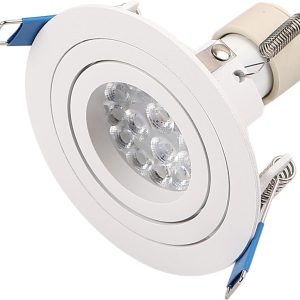 Oprawa wpuszczana SIGNAL biały 1xGU10x10W wym:9x9x9cm IP20 Maxlight 1049393