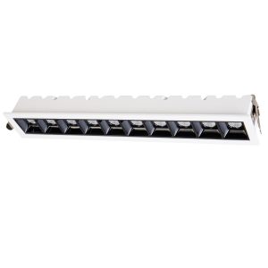 Oprawa wpuszczana SOLAR biała LED 20W 3000K lm IP20 Light Prestige 916888