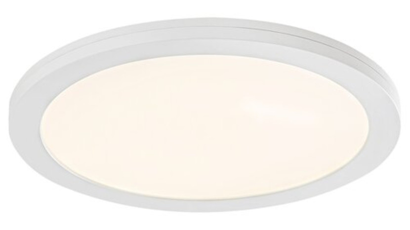 Oprawa wpuszczana Sonnet okrągła biała LED 18W 4000K 1880lm IP20 Rabalux 916262