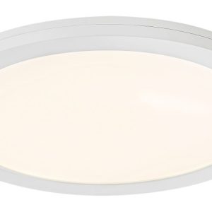 Oprawa wpuszczana Sonnet okrągła biała LED 18W 4000K 1880lm IP20 Rabalux 916125