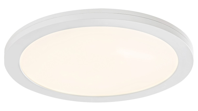 Oprawa wpuszczana Sonnet okrągła biała LED 30W 4000K 2800lm IP20 Rabalux 916233