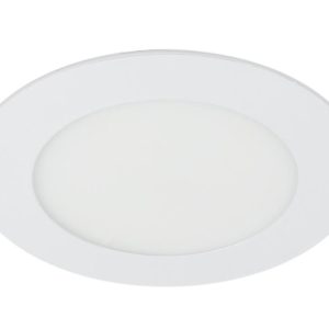 Oprawa wpuszczana SP okrągła biała LED 9W 810lm IP20 Candellux 915477 Oprawa wpuszczana SP okrągła biała LED 9W 810lm IP20 Candellux 915477